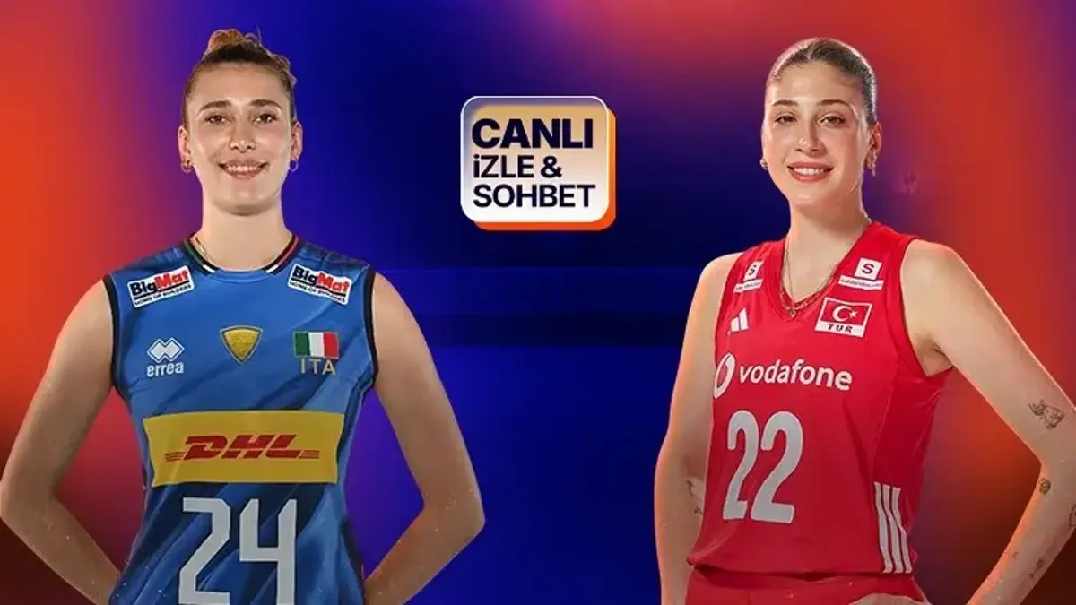 Türkiye, İtalya karşısında! Maçın heyecanı canlı yayın ve canlı sohbet ile Misli'de