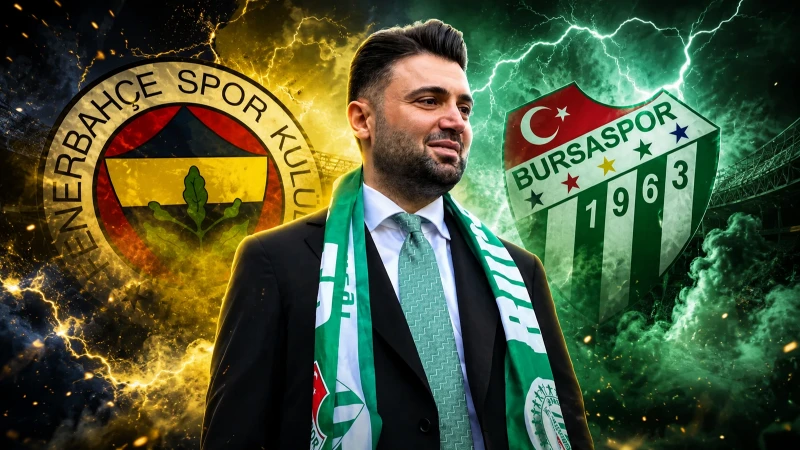 Bursaspor’dan Süper Lig ayarında çifte transfer bombası: Eski Fenerbahçeli yıldızı kadrosuna kattı!