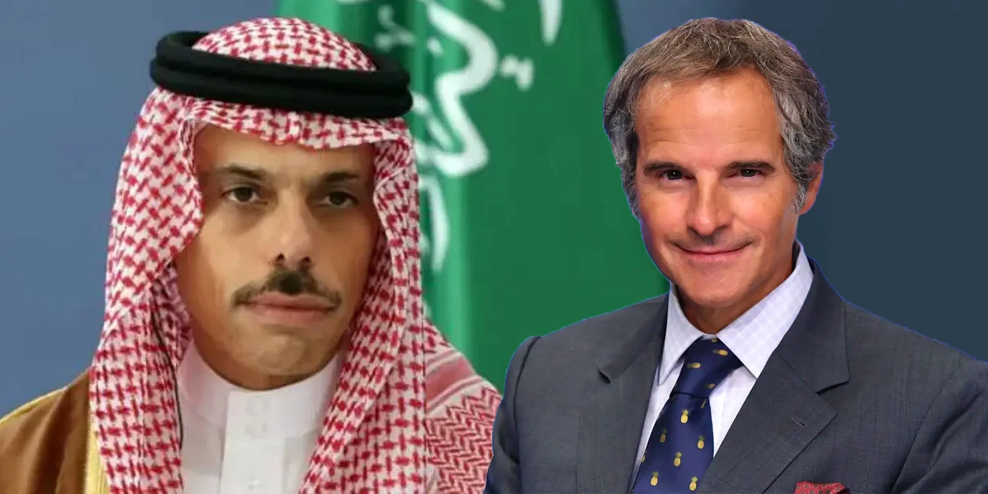 Suudi Arabistan Dışişleri Bakanı ile UAEA Başkanı Grossi, nükleer güvenlik konularını görüştü