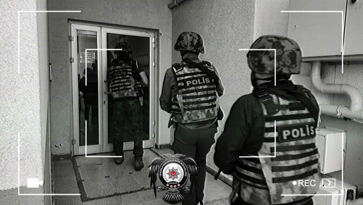 Kastamonu'da terör operasyonu: 1 gözaltı
