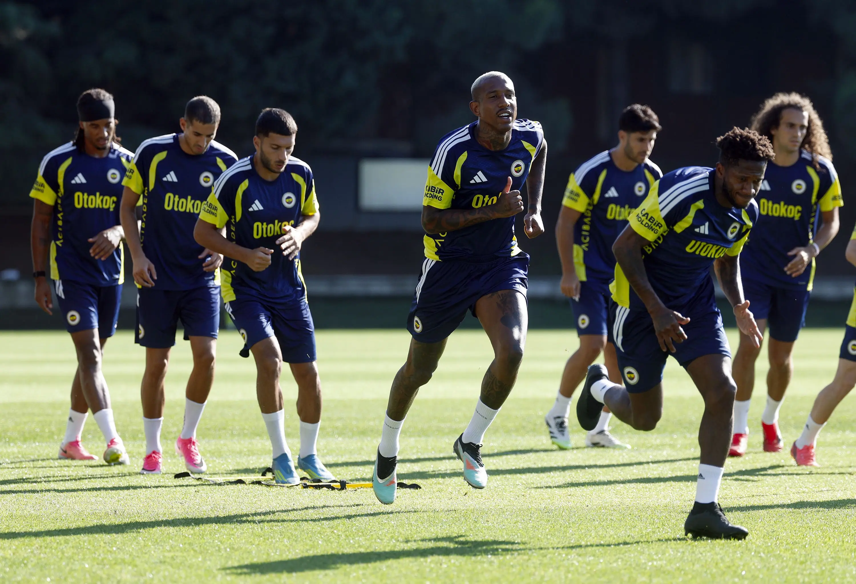 Fenerbahçe'de Gornik Zabrze rövanşı hazırlıkları sürüyor