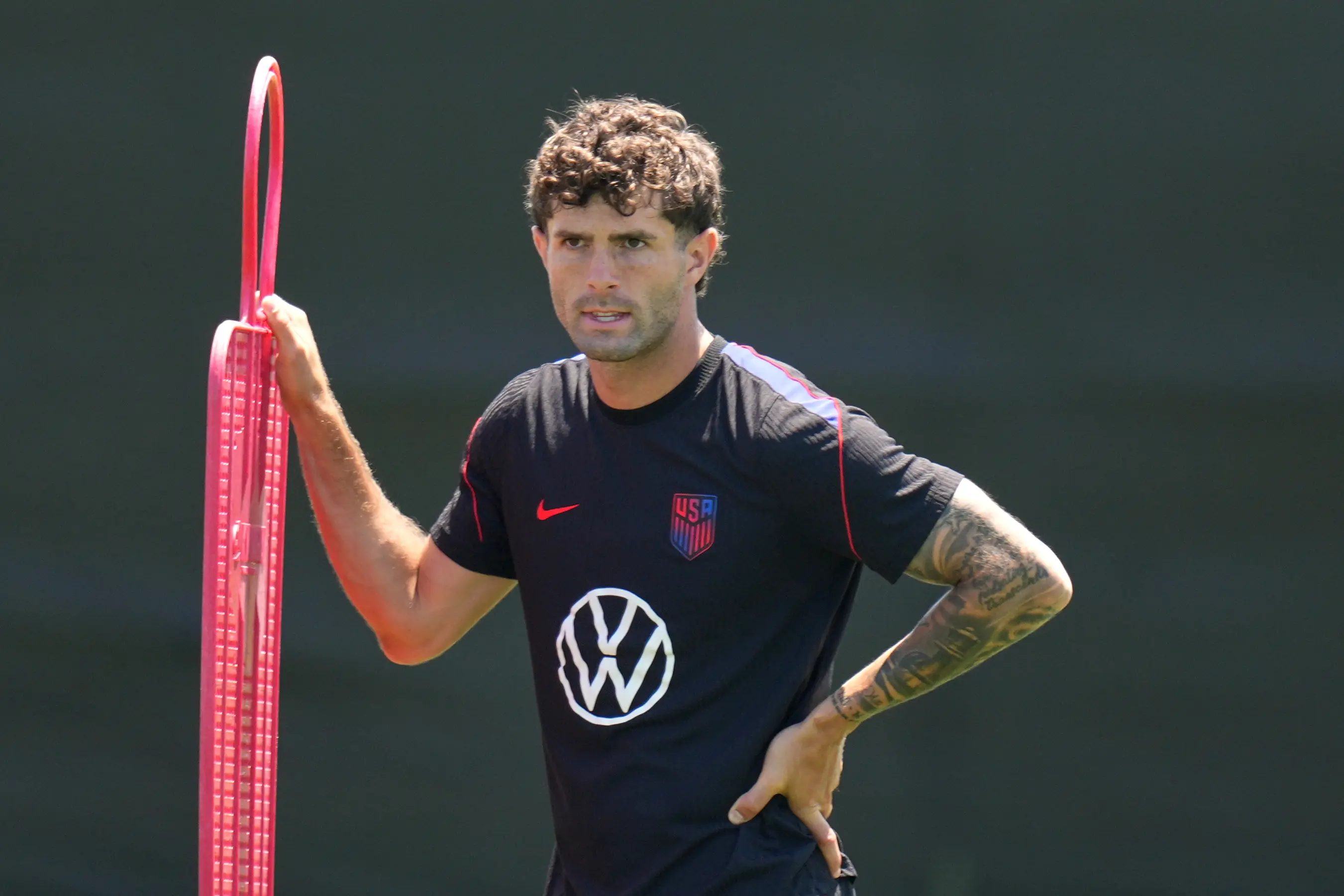 Christian Pulisic: Sonraki turlara galibiyetle gitmeye odaklandık
