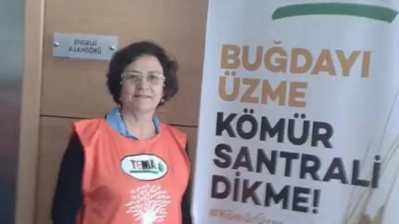75 yaşındaki kalp hastası Ayten öğretmene ''terör' tutuklaması! Savcı eşi ölünce TEMA gönüllüsü olmuş