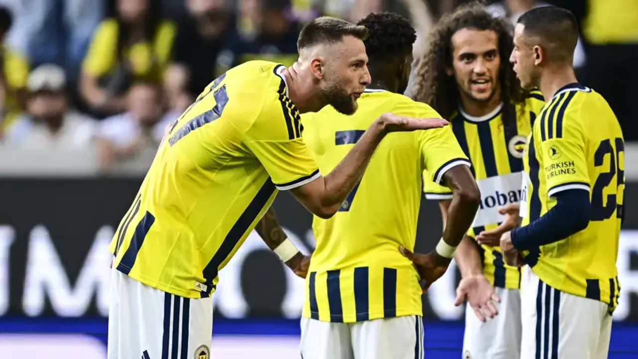 Fenerbahçe 5-0 Admira Wacker hazırlık maç sonucu (ÖZET)