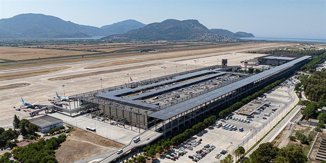 Dalaman Havalimanı enerji tarihinde bir ilke imza attı