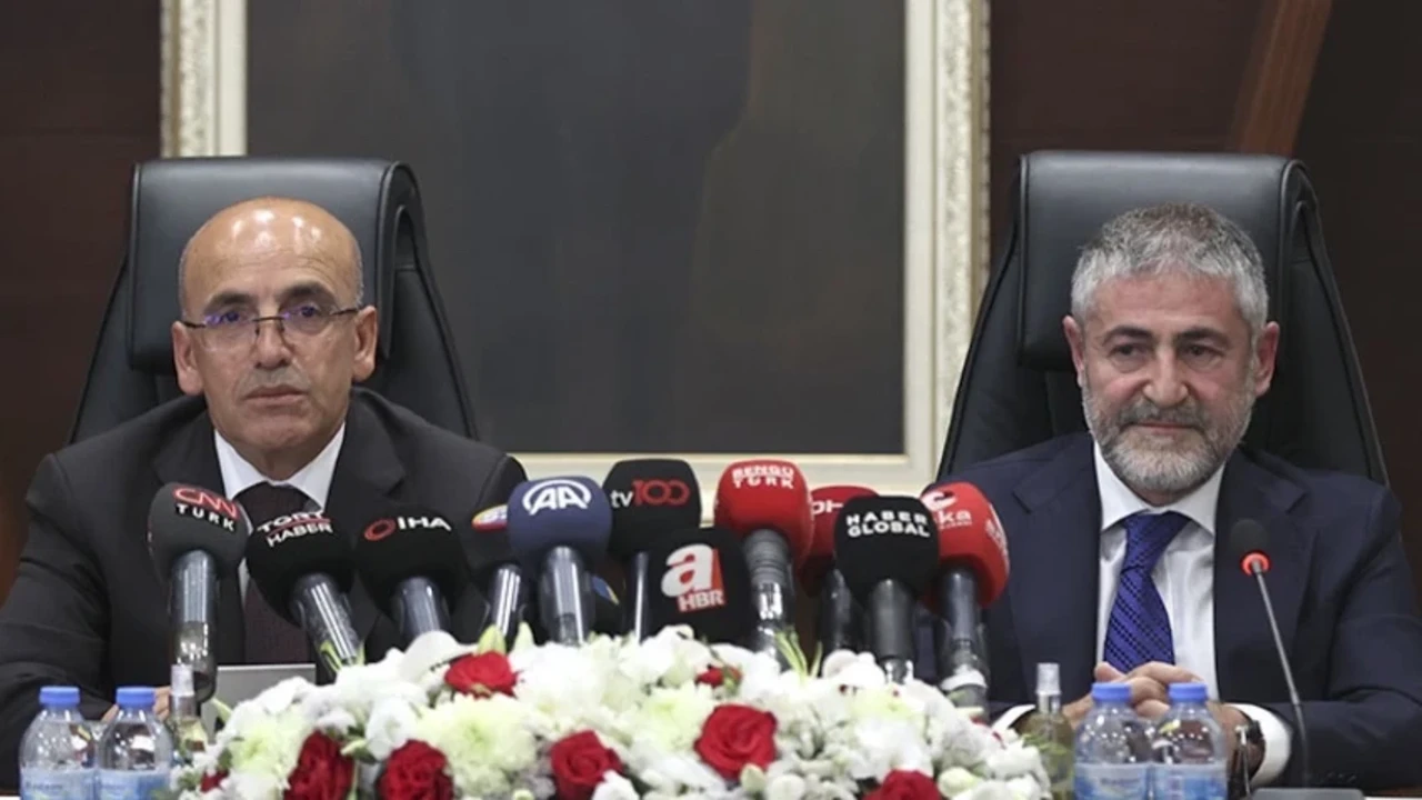 Mehmet Şimşek 'istifa' paylaşımını beğendi! Nureddin Nebati ayrıntısı dikkat çekti…