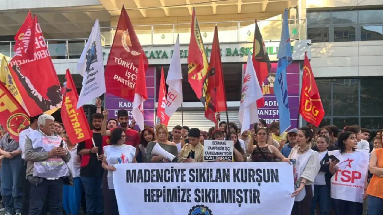 Maden Mühendisleri Odası’ndan Özşen Madencilik işçilerine destek