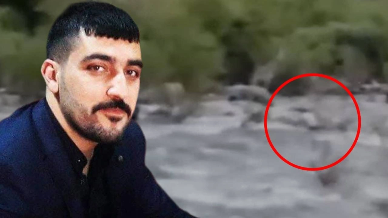 Akıntıya kapılarak kaybolan genç 8 gündür aranıyor! Suyun yönü değiştirildi