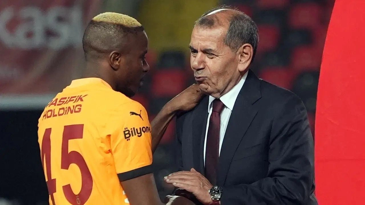 Meğer Dursun Özbek Osimhen'e söz vermiş: Ortaya çıktı
