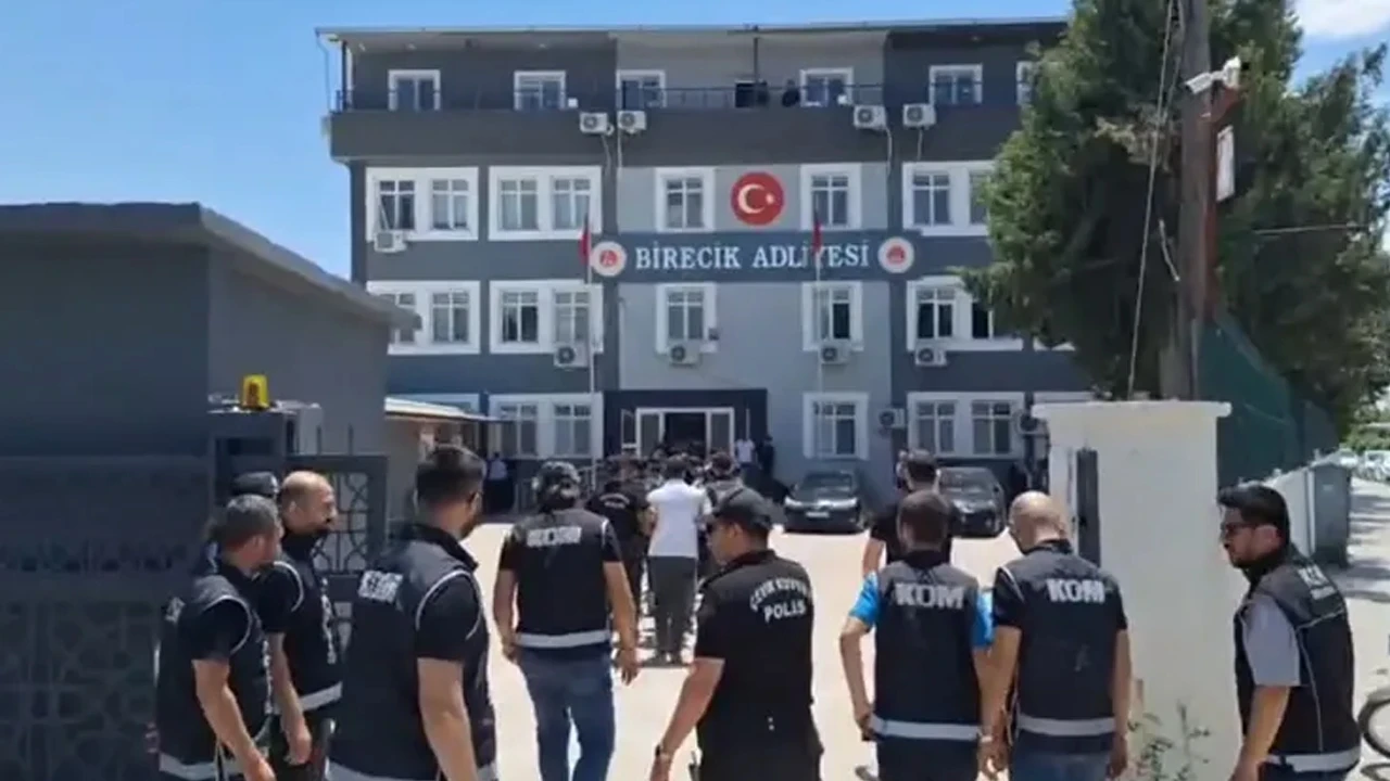 Şanlıurfa merkezli 4 ilde organize suç örgütü operasyonu: 17 tutuklama