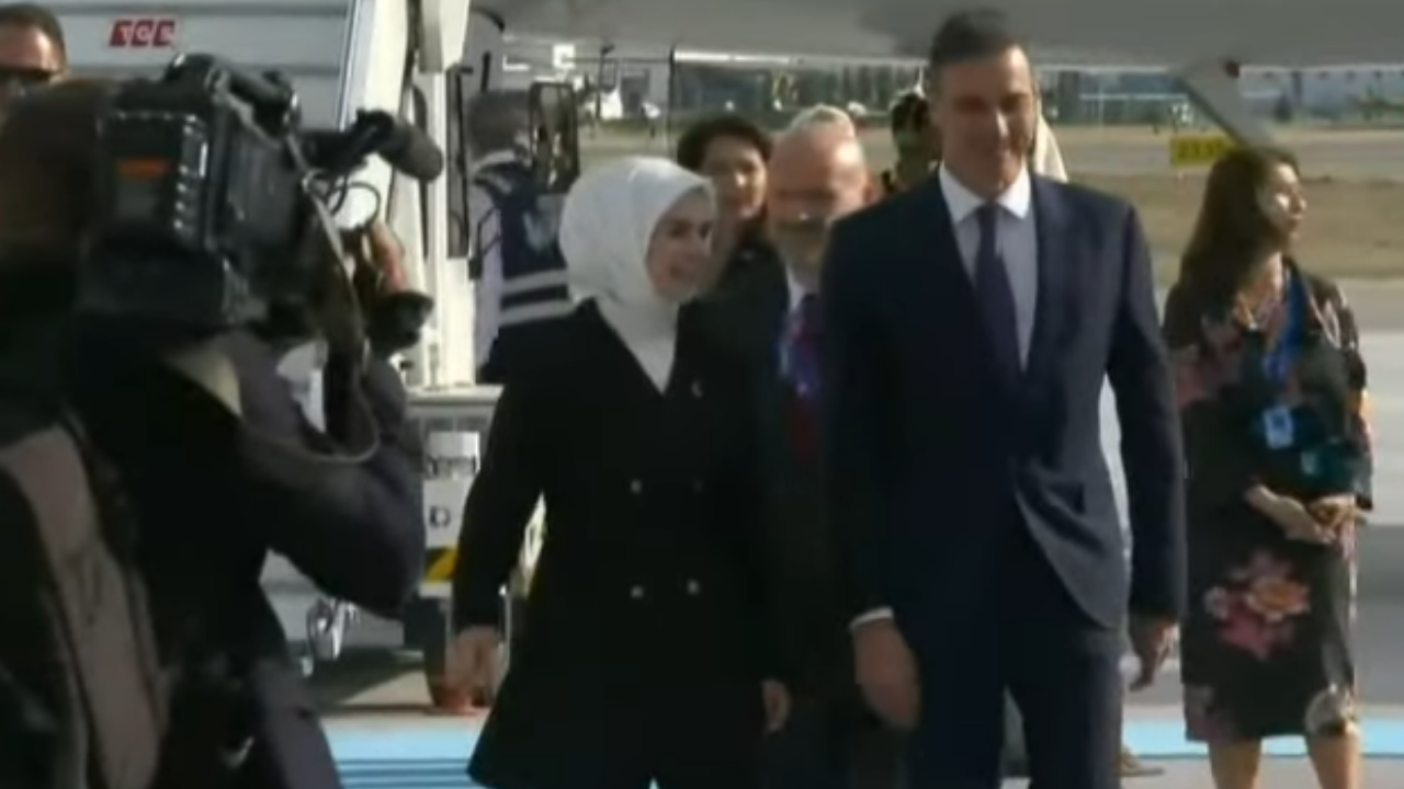 İspanya Başbakanı Pedro Sanchez, Ankara'ya geldi