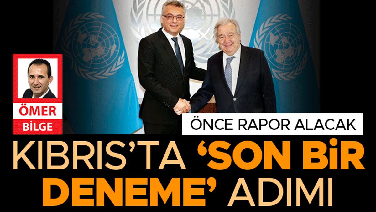 Türk ve Rumları masaya oturtmaya çalışacak: Guterres Kıbrıs’a gidiyor