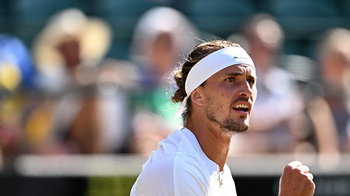 Alexander Zverev ile Arthur Fery, Wimbledon'da yarı finale çıktı!