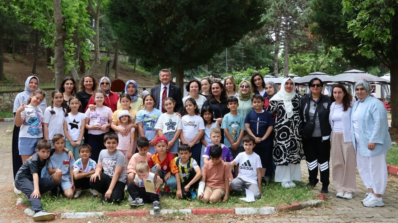 Mini öğrenciler doğayla iç içe keyifli ve öğretici anlar yaşadı