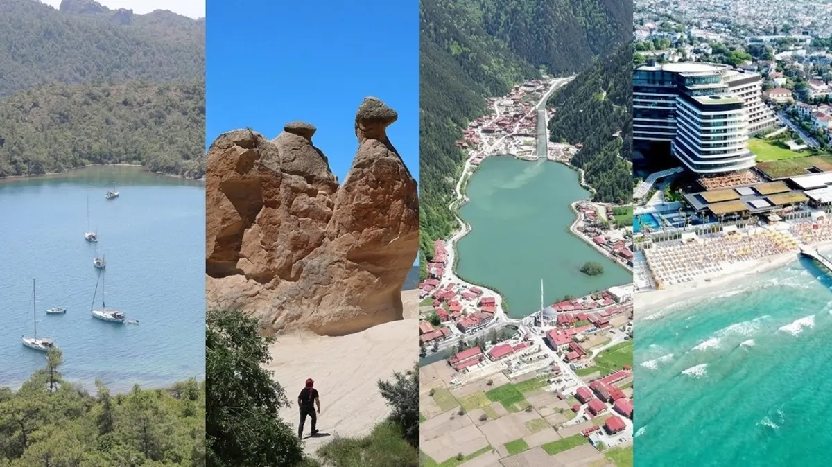 Haziranda Türkiye'de en çok ziyaret edilen 5 şehir
