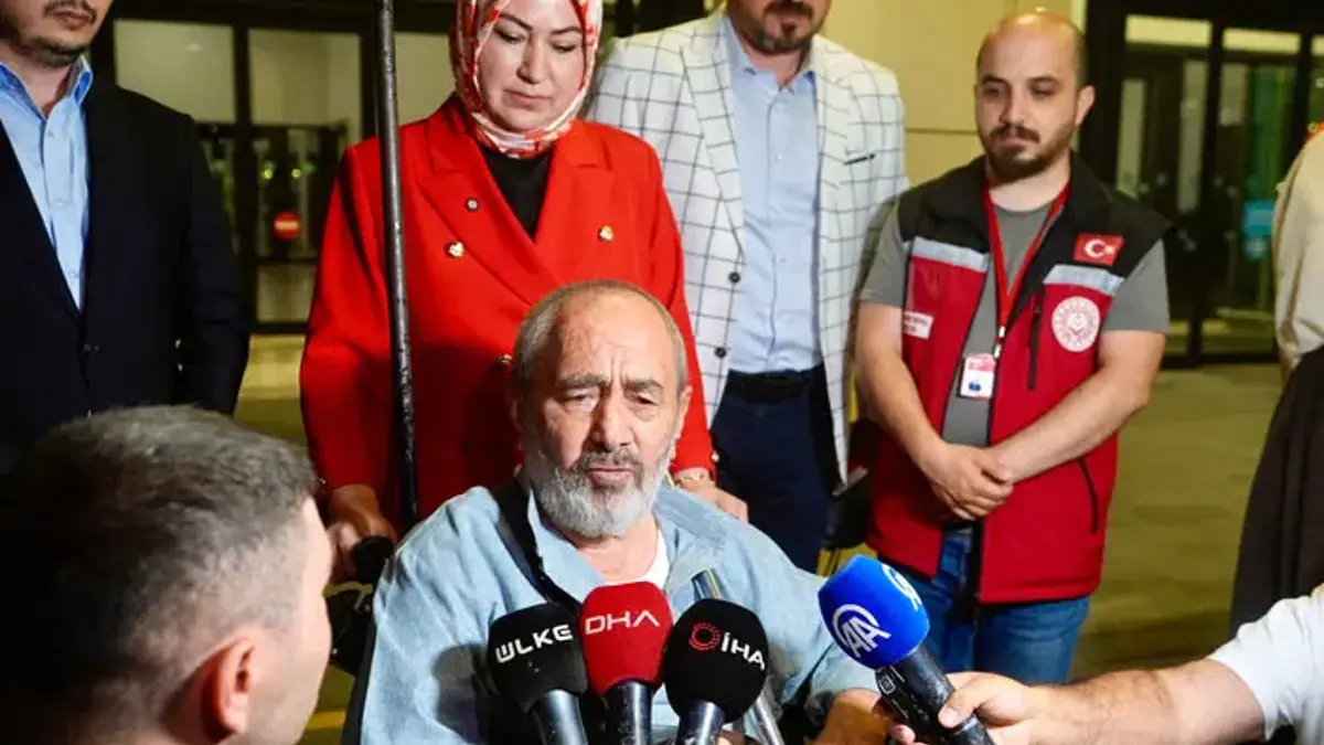 Suudi Arabistan'dan mahsur kalmıştı:40 yıl sonra beklenen gün