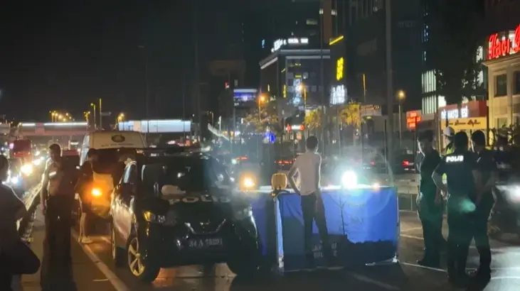 Bakırköy'de feci kaza! Otomobilin çarptığı yaya hayatını kaybetti
