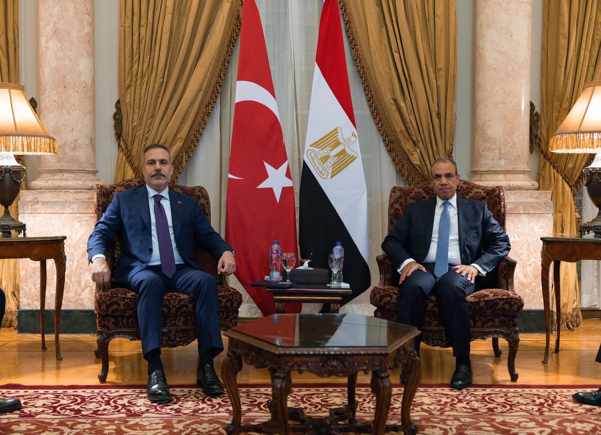 Bakan Fidan, Mısırlı mevkidaşı Abdulati ile görüştü