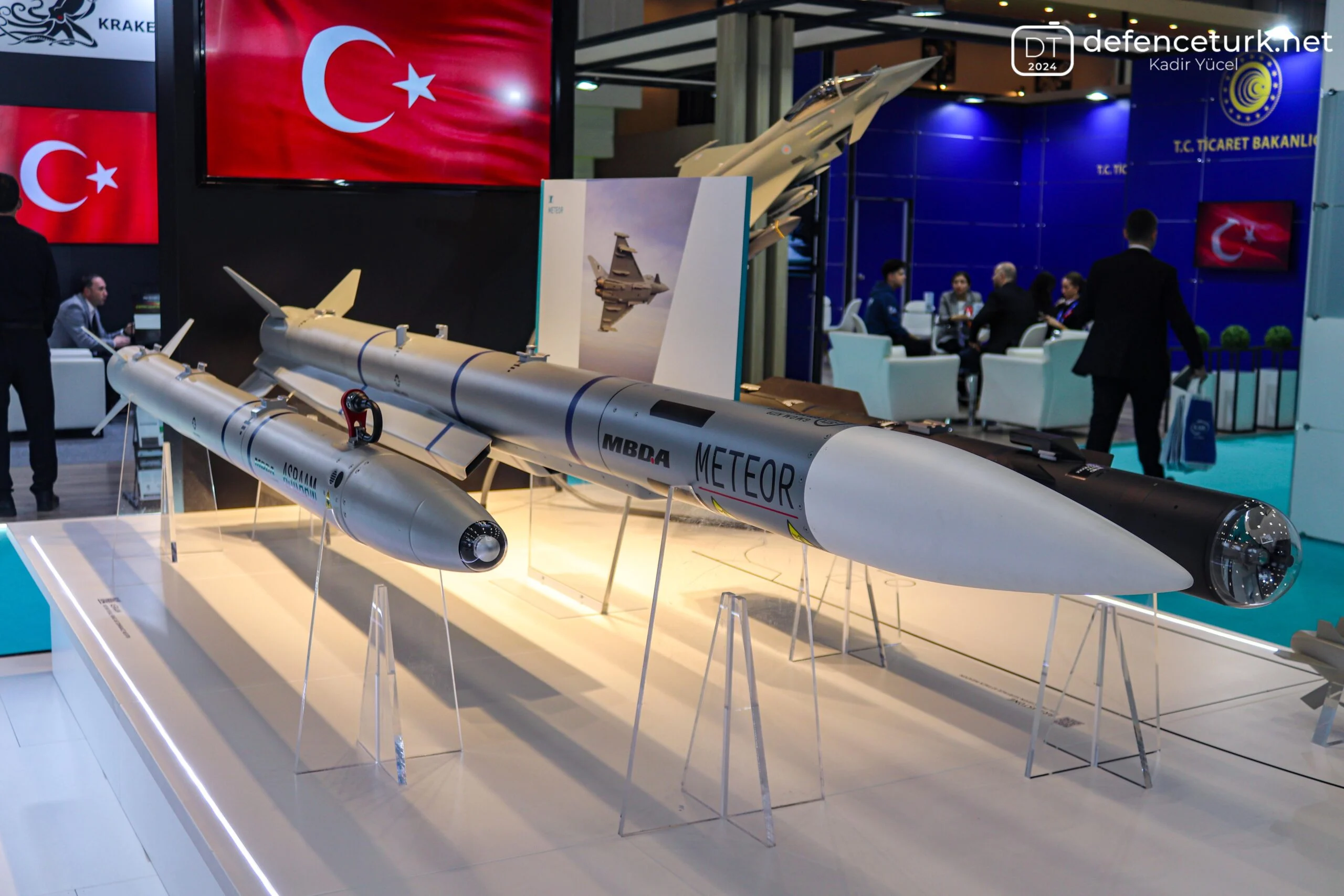 Yunan basını: “Türk Eurofighter savaş uçaklarını füzesiz bıraktık!”