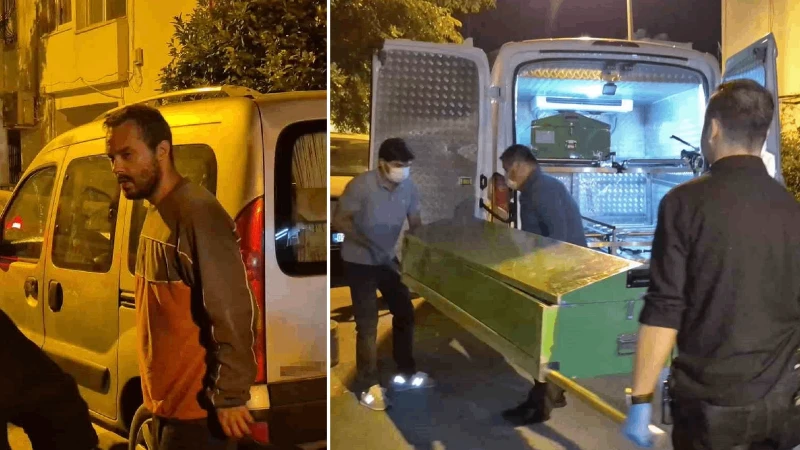 Kötü kokunun nedeni araştırılınca acı gerçek ortaya çıktı: İki gün boyunca aynı evde kaldı