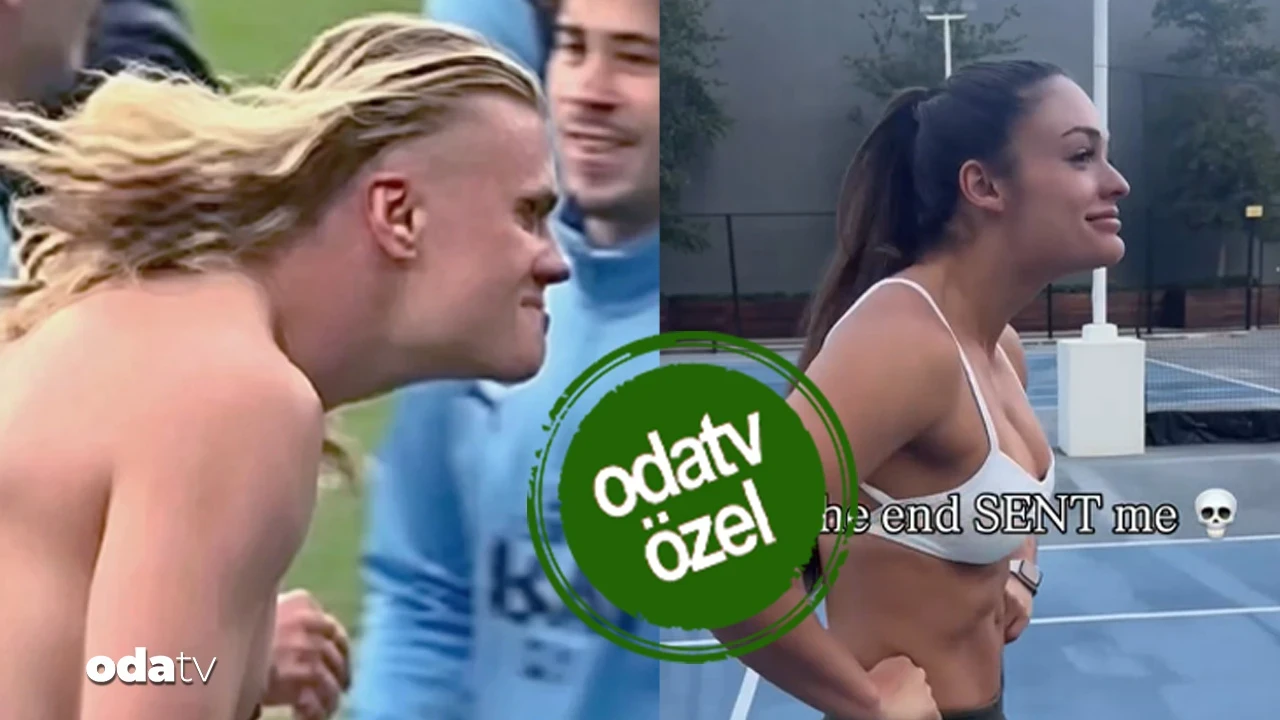 'Viking küreği'nin hemen ardından... Bu kez Haaland trendi