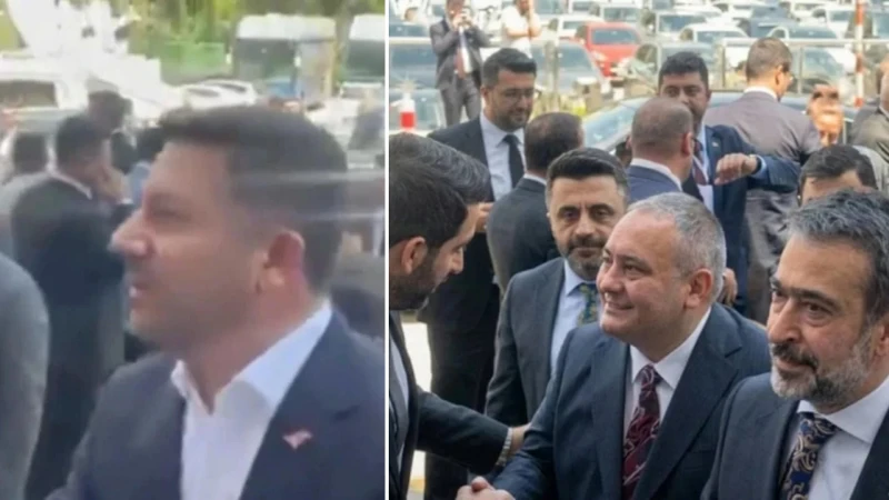 İki belediye başkanı daha AK Parti'ye geçiyor: Genel Merkez binasına geldiler