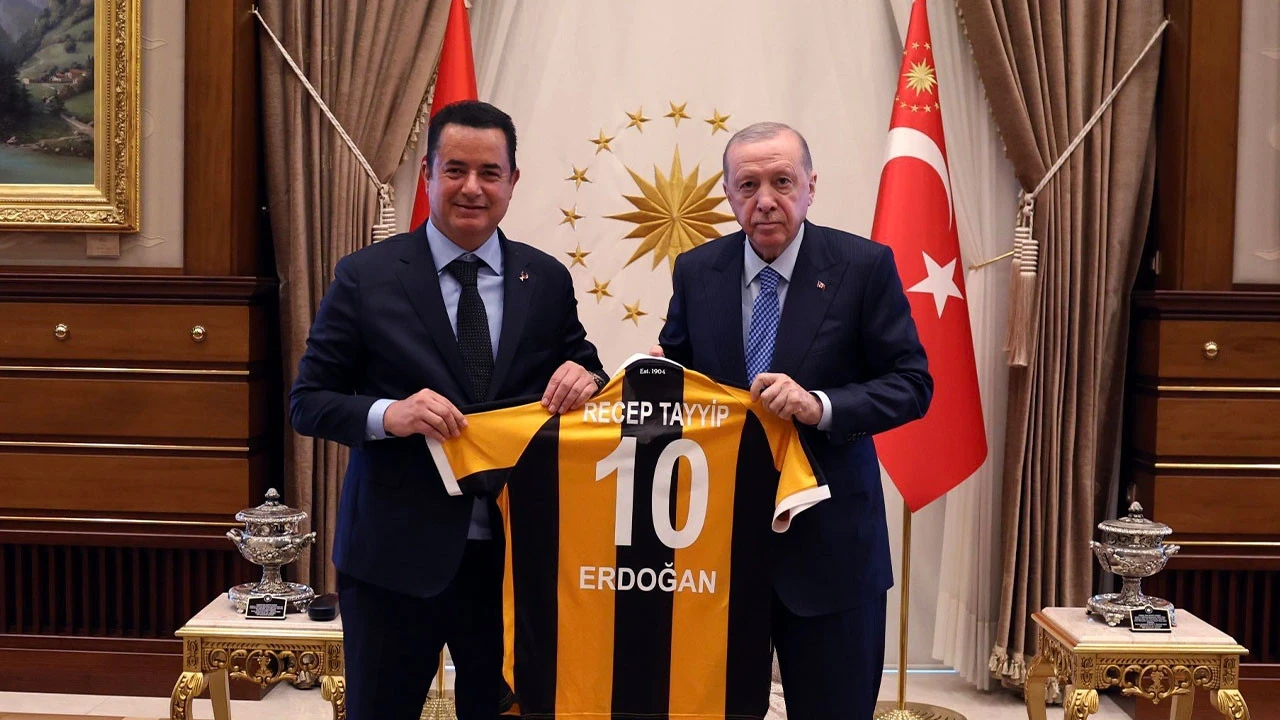 Acun Ilıcalı, Cumhurbaşkanı Erdoğan'ı ziyaret etti