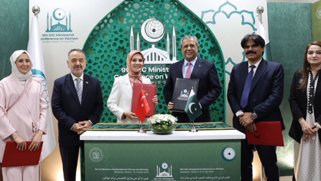 Türkiye ile Pakistan arasında aile ve sosyal hizmetler alanında iş birliği anlaşması
