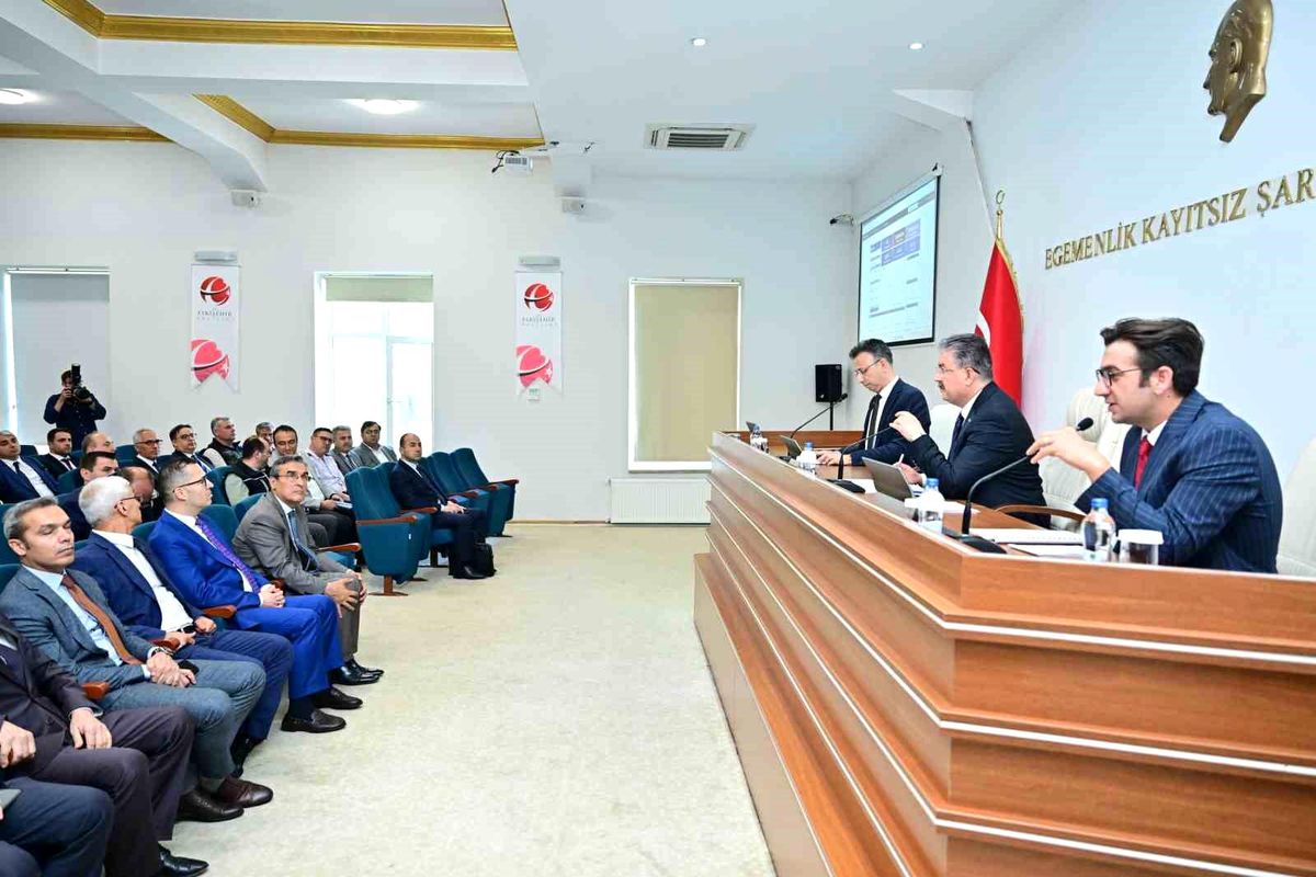 Eskişehir İl Koordinasyon Kurulu Toplantısı gerçekleştirildi