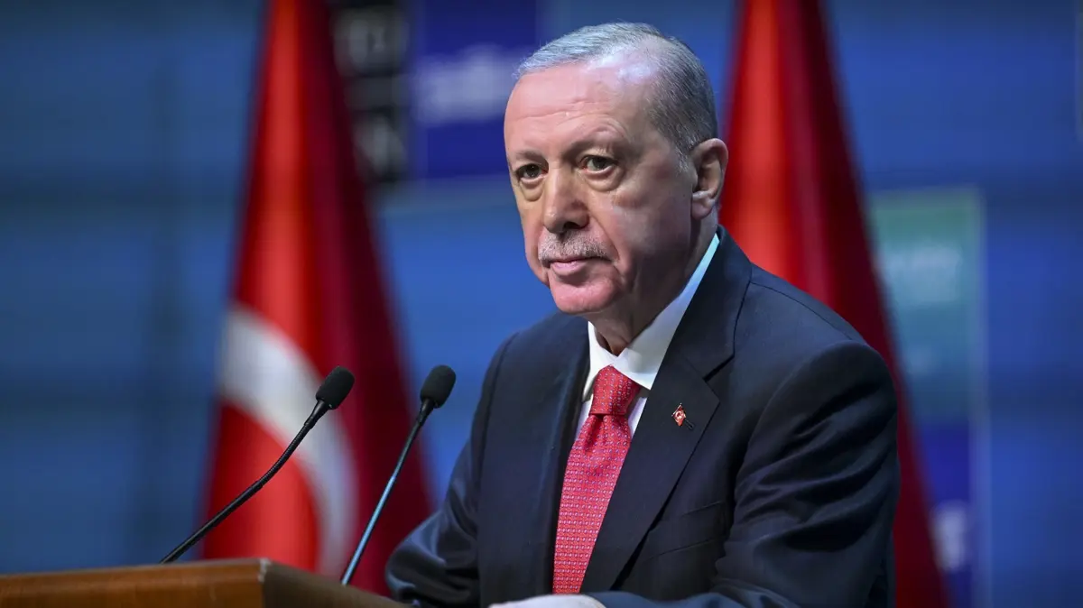 Başkan Erdoğan, F-35 sorusunda dünyaya mesajı verdi: Bizi izlemeye devam edin