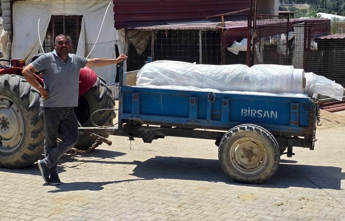 Kavurucu sıcaklar örtü satışlarını patlattı