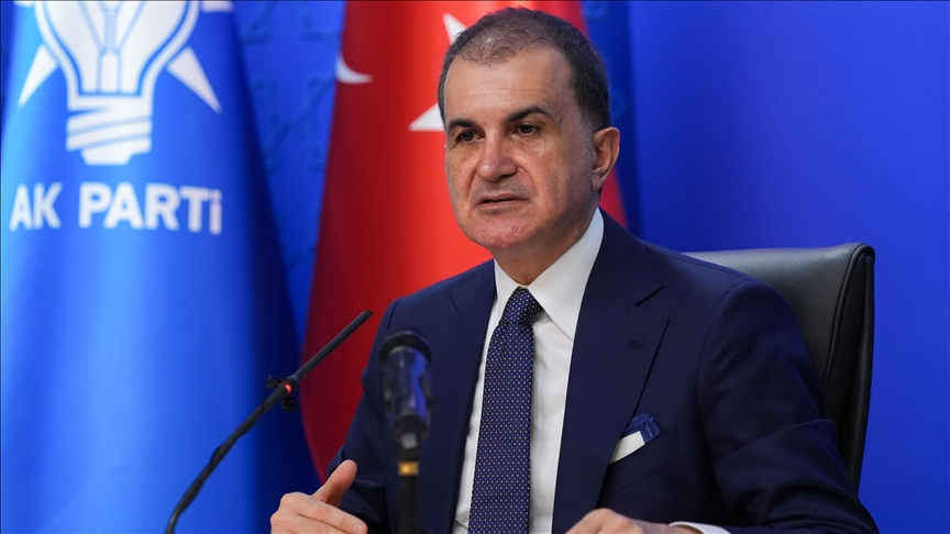 Ömer Çelik: Kıbrıs Türk davasını her koşulda savunmaya devam edeceğiz