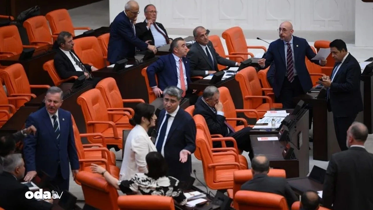 Meclis'te NATO ve Öcalan gerilimi