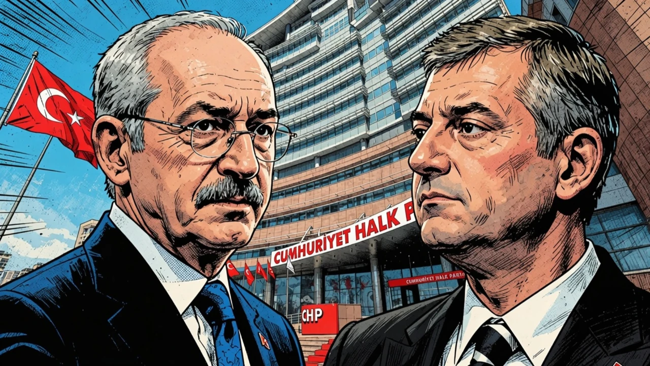 Özgür Özel Kılıçdaroğlu'nun sözlerine yanıt verdi: Kayyım atansa daha iyiydi!