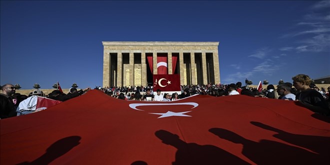 ABD Genelkurmay Başkanı Dan Caine, Anıtkabir'i ziyaret etti
