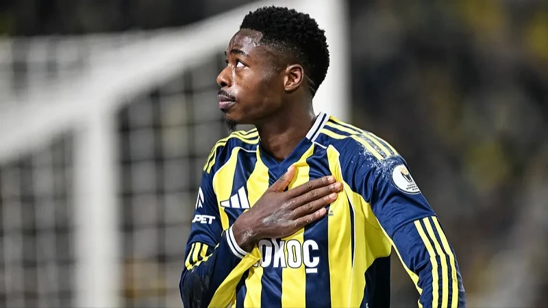 Fenerbahçe’de ayrılık kapıda: Anthony Musaba’nın yeni adresi belli oldu