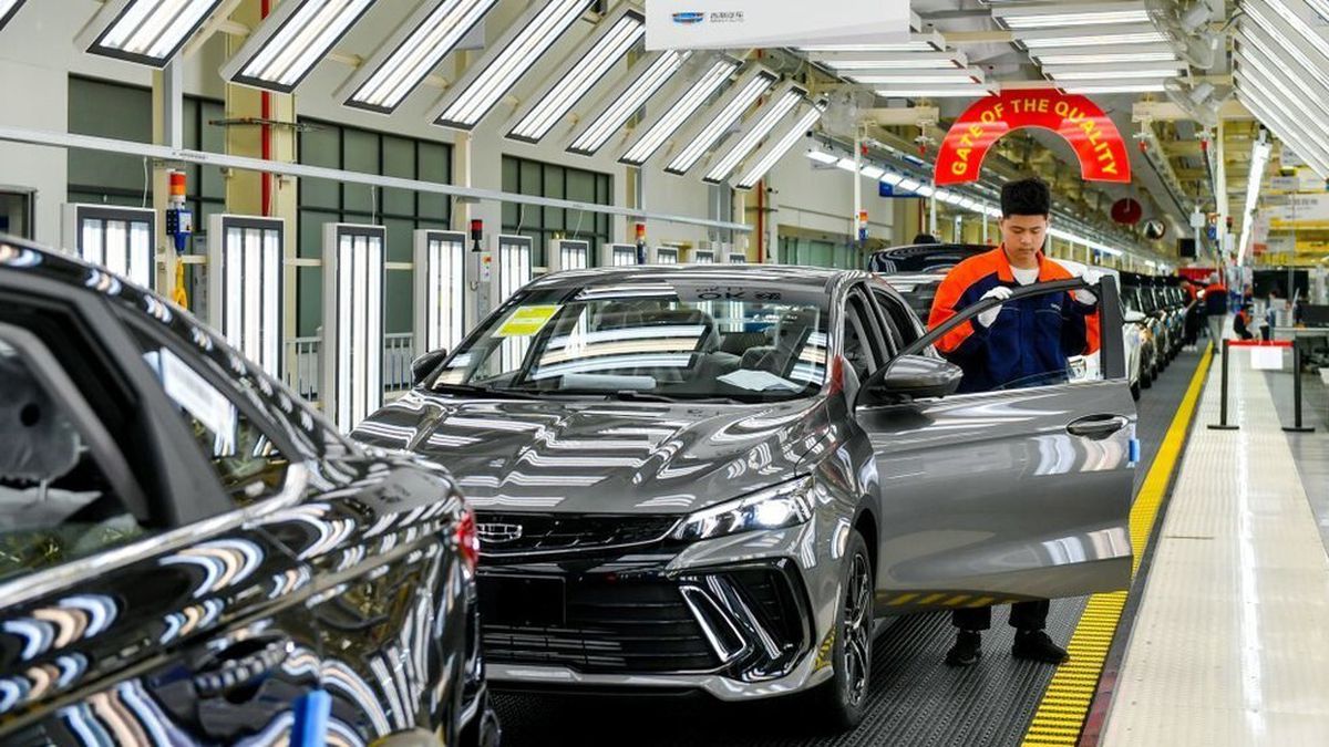 Geely, Ford'un İspanya'daki Fabrikasında Elektrikli Araç Üretecek