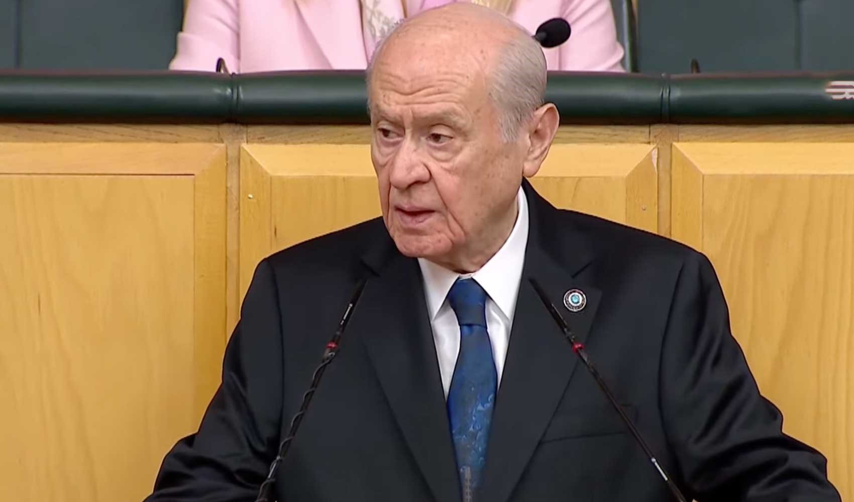 Son Dakika... MHP Grup Toplantısı başladı: Bahçeli kürsüde hangi mesajları verecek?