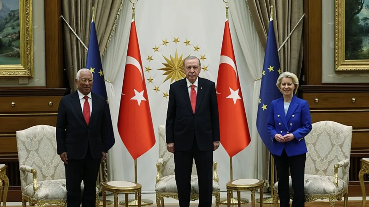 Başkan Erdoğan'dan AB'ye 'üyelik süreci' vurgusu: Yeniden canlandırılmalı