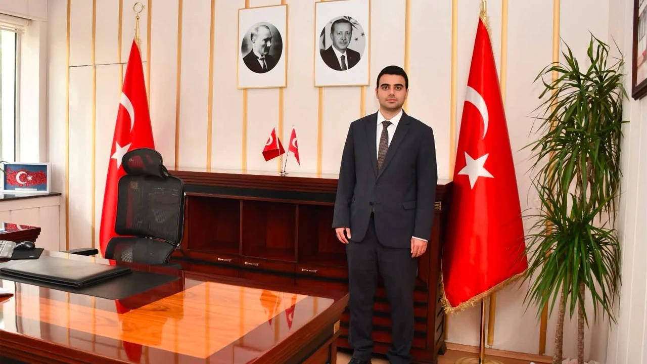 Kaymakam Kılıç Osmaneli’ne veda etti