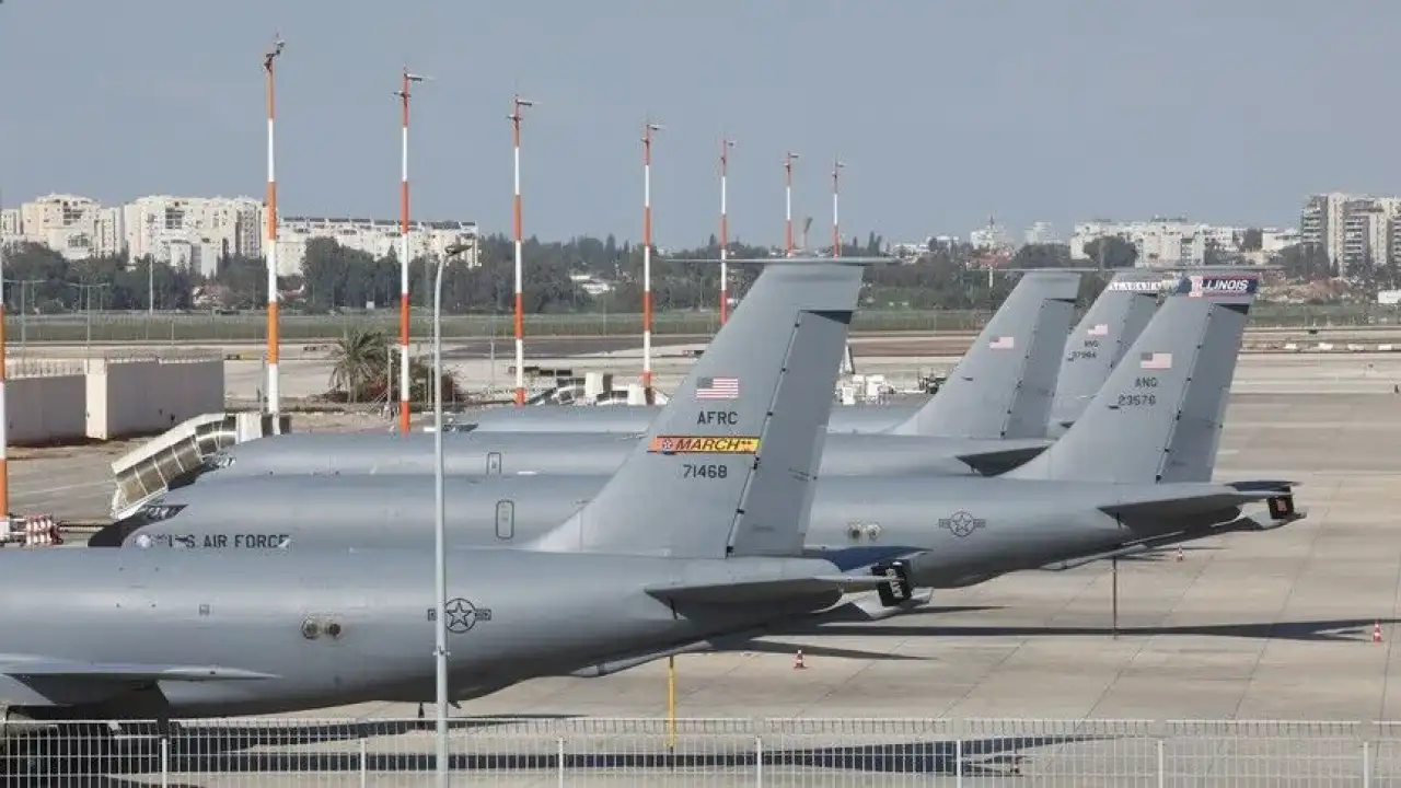 ABD'nin İsrail'e ilave yakıt ikmal uçağı göndermeyi planladığı iddiası