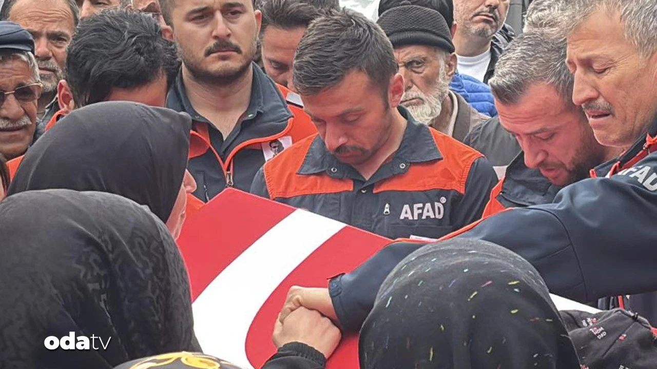 AFAD personeline acı veda