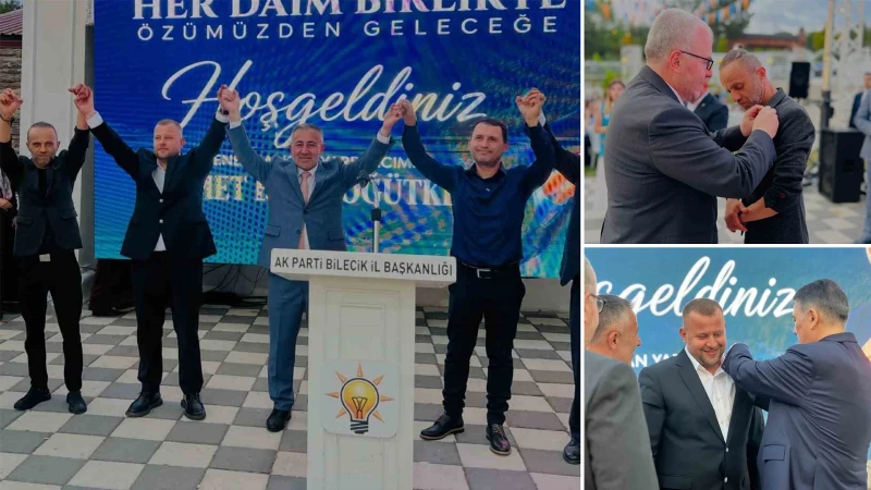 CHP Milletvekili Yaşar Tüzün’ün yeğeni ile eski danışmanı AK Parti’ye geçti
