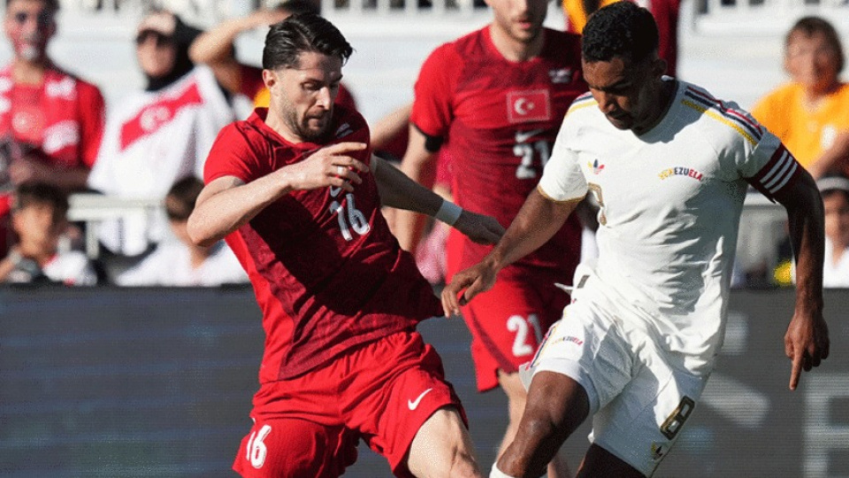 A Milli Futbol Takımı, Dünya Kupası öncesi son hazırlık maçında galip geldi