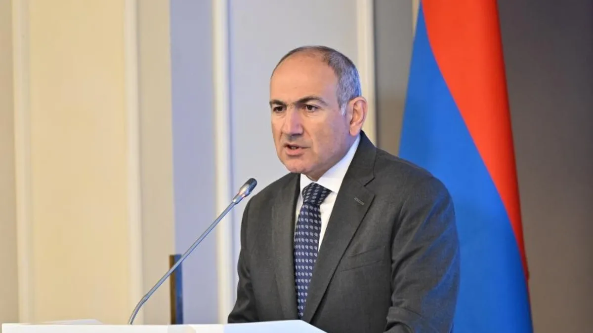 Ermenistan Başbakanı Paşinyan'dan Türkiye ile demir yolu mesajı