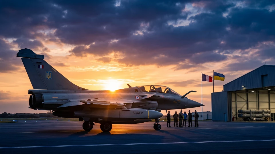 Ukrayna'da yeni askeri dönem: Rafale uçakları ve füze üretimi