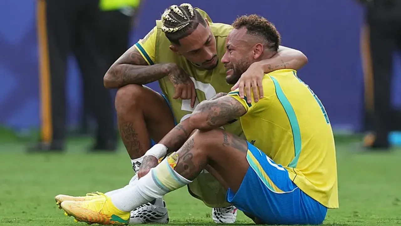 Brezilya'da bir devir kapandı: Neymar emekli oldu