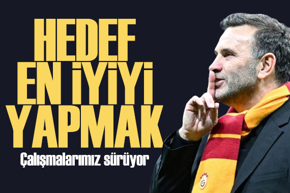 Okan Buruk: Hedef en iyiyi yapmak! Spor basını bugün ne yazdı? (27 Temmuz)