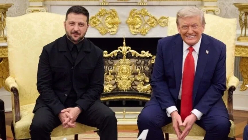 ABD Başkanı Trump, Ukrayna Devlet Başkanı Zelenskiy ile görüştü