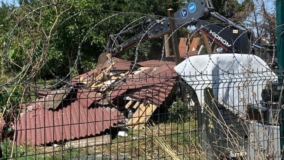 İSKİ, Büyükçekmece Havzası'ndaki kaçak yapıları kaldırdı